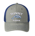 Richardson 112 Snapback Trucker Cap-SUNSET SCHOOL